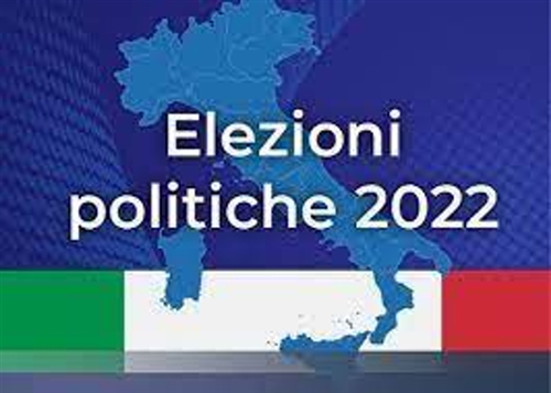ELEZIONI POLITICHE 25 SETTEMBRE 2022 - RISULTATI SCRUTINI