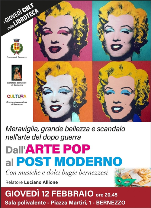 I giovedì Cult della Libroteca