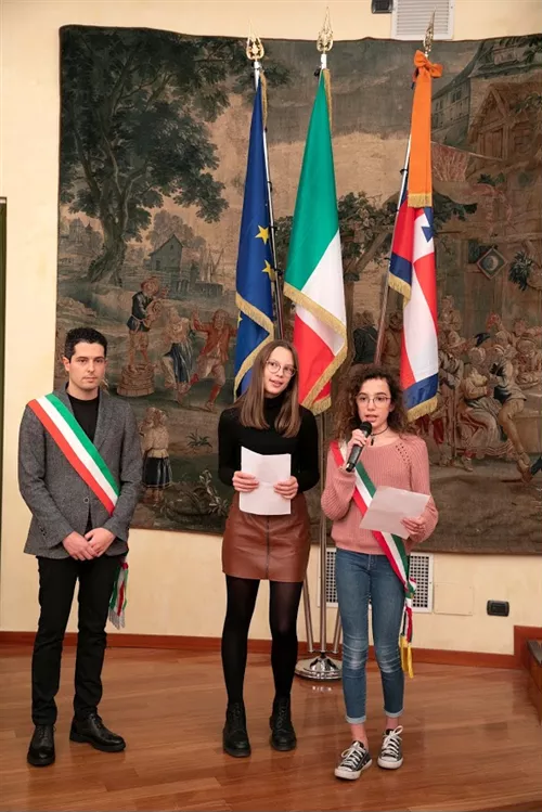 Consiglio comunale dei ragazzi - Incontro a Torino