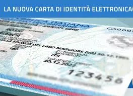 CARTA DI IDENTITA' ELETTRONICA (C.I.E.)