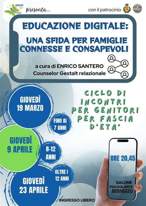 EDUCAZIONE DIGITALE: una sfida per famiglie connesse e consapevoli