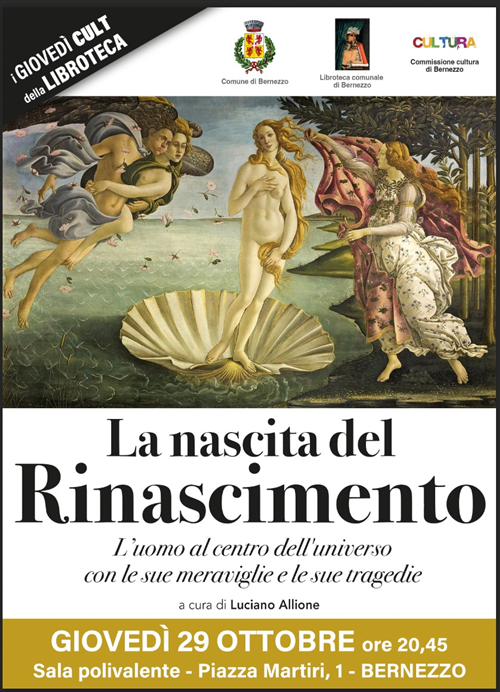 I giovedì cult della Libroteca: giovedì 29 ottobre